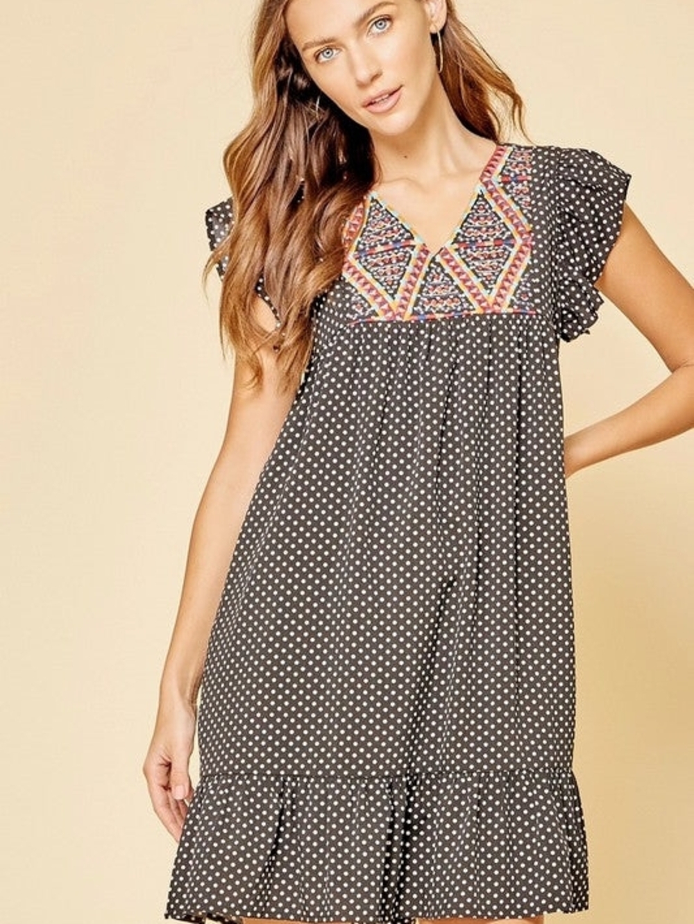 3x Andree by Unit bohemian-style tunic dress